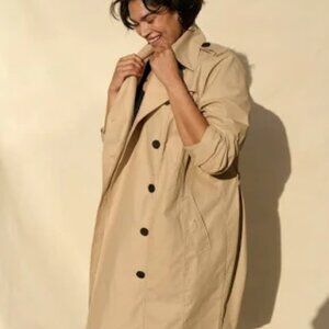 Universal Standard Trench Coat